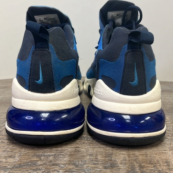 Nike Air Max 280 React Supernova C13866-400 ‘Pacific Blue’ Size 11 - Picture 3 of 8